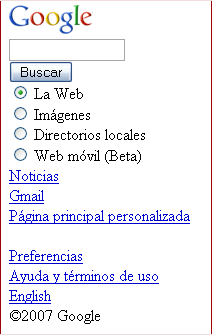 Google Movil Español