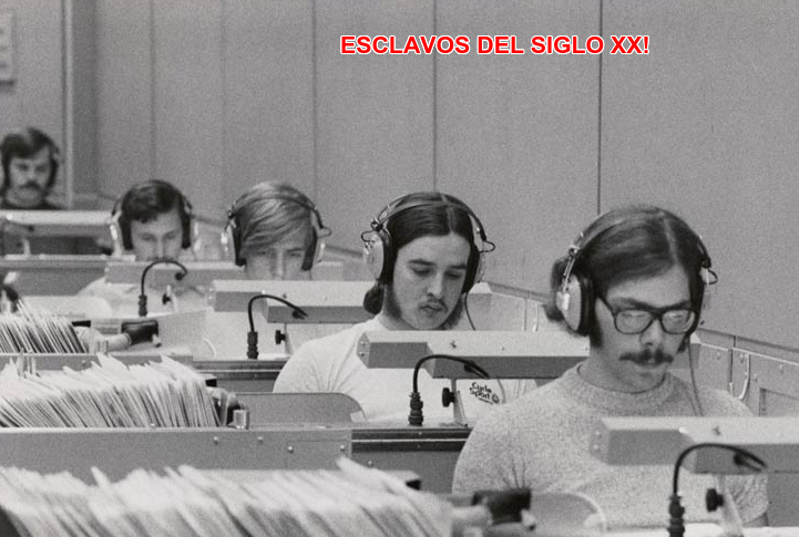 Esclavos del Siglo XXI