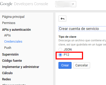 API Google Search Console 