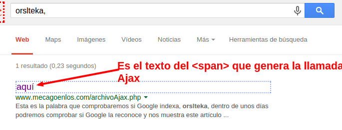 Ajax And Google