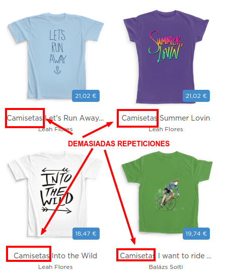 Camisetas personalizadas