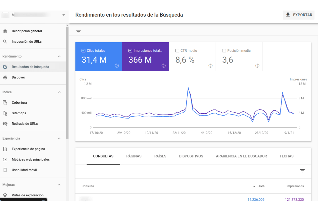 GAP Search Console