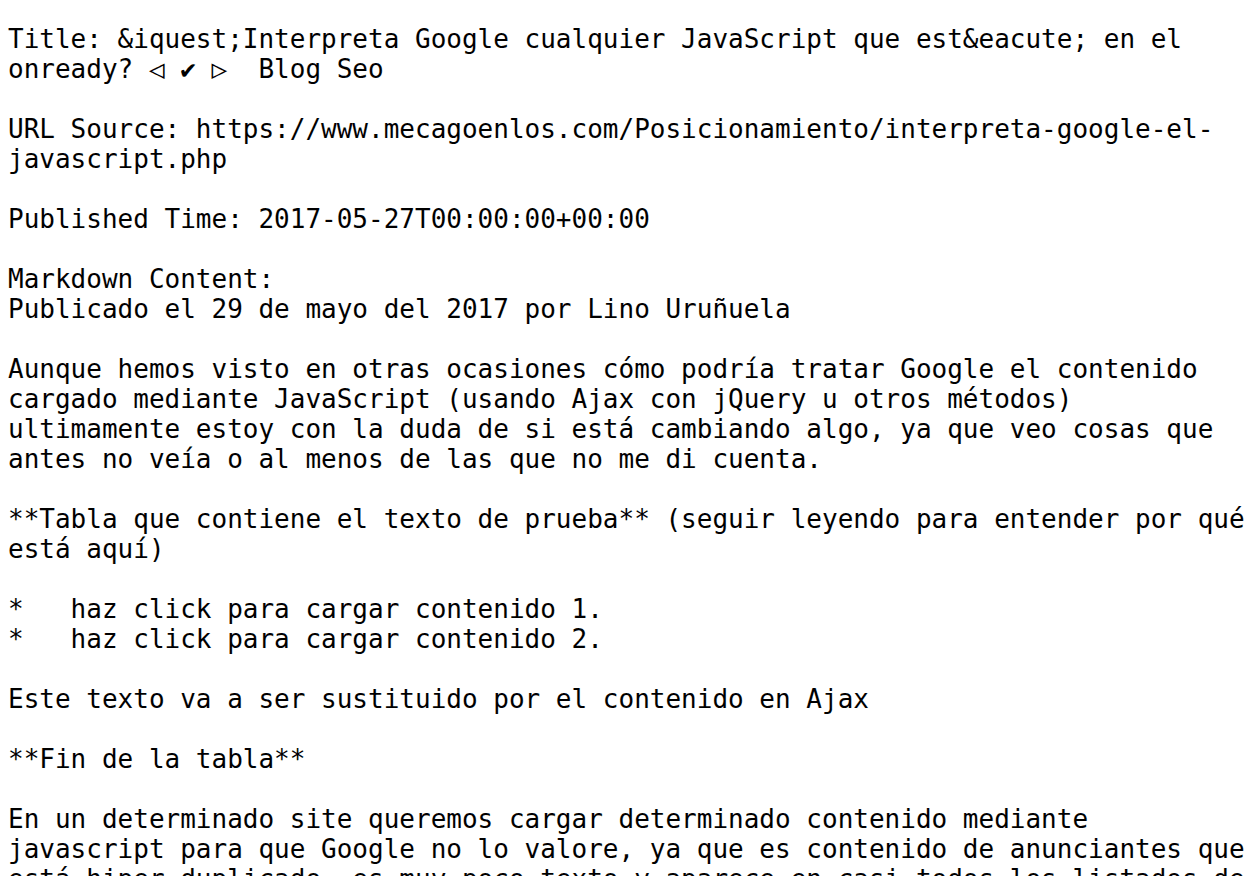 Contenido Jina Markdown