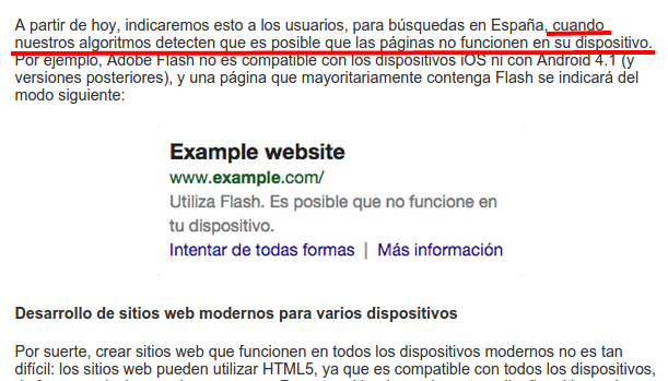 Google antiflash