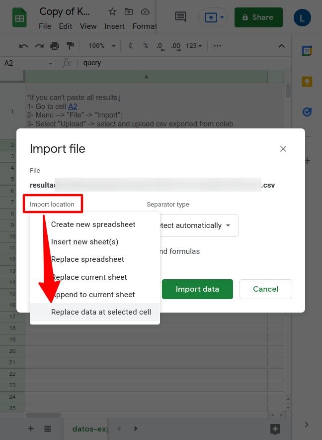 Pivot Table